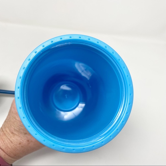 STARBUCKS Color Changing LIMITED EDITION Blue Siren Mermaid Tumbler - Picture 8 of 9